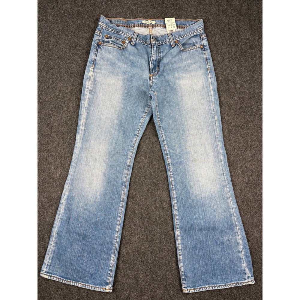 Polo Jeans Co Ralph Lauren Kelly Jean Light Wash Bootcut Denim Pants 12/31 31x28